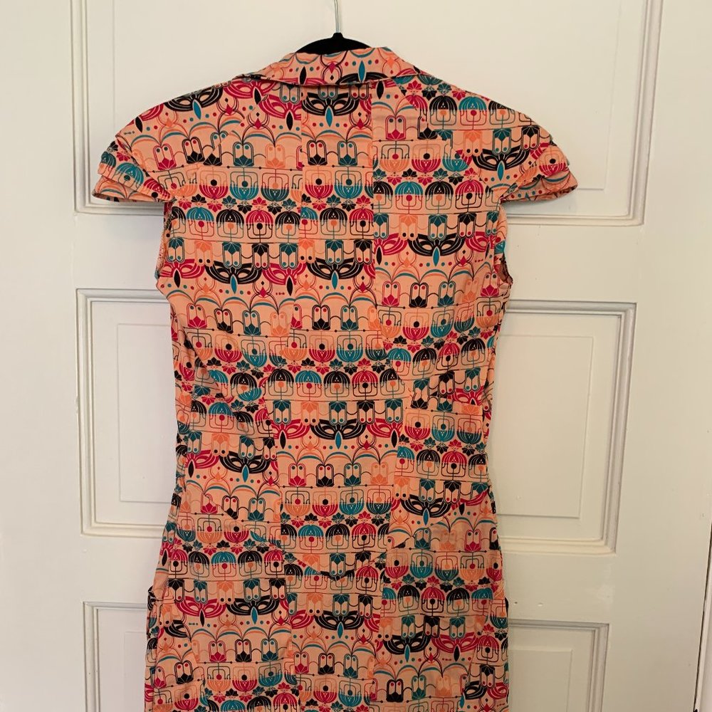 Skunkfunk SKFK Own Midi Dress with pockets ~ Size Small - Picture 5 of 7